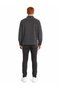 Men's Anthracite Shirt Collar Relax Fit Coat - 4