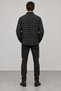 Anthracite Double Pocket Regular Fit Plaid Men's Shirt |   Ee1001211791 - 5