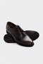 Genuine Leather 218Ma439 Brown Floter Brown Men's Classic Shoes - 3