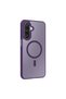 Galaxy A27 Case Magsafe Camera Protected Matte Anti-Fingerprint Senk - 8
