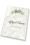 Kitchen Patterned Tempered Glass Cutting Board 25X35 cm Floral and Textured Presentation Board