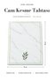Marble Patterned Tempered Glass Cutting Board 25X35 cm Presentation Board with Non-Slip Feet - 5