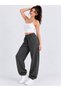 Unisex Anthracite Striped Sweatpants - 7
