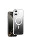Onegif Apple iPhone 16 Sora Glitter Magsafe Cover - Black