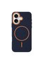 Joko apple iphone 17 luno leather magsafe cover - blue