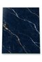 Marble Patterned Tempered Glass Cutting Board 25X35 cm Presentation Board with Non-Slip Feet - 2
