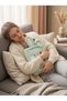 Soft Plush Covered Hot Water Bag with Rabbit Figure - Cute Design Thermofor (Hot/Cold Compress & Relaxing)