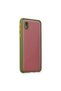 Samsung Galaxy A01 Core Case Miami Transparent Silicone - Green