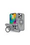 Joko apple iphone 16 pro banza magsafe stand cover - titan grey