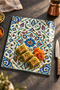 Kütahya Tile Patterned Tempered Glass Cutting Board 25X35 cm - 4