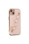 غطاء سيليكون إيسيليا لـ Apple iPhone 14 - بودرة