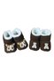 Baby Home Slippers 2 Pairs - 2