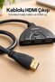 محدد مدخل HDMI لتوصيل الكمبيوتر ووحدة التحكم بالألعاب - - 4