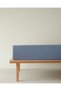 Pure Cotton Combed Double Elastic Bed Sheet 160X200 cm Blue - 6