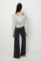 Wide sports trousers with SoftMove™ - 3