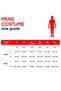 Men's Cool Prisoner Uniform Costume,Orange Prisoner Costume Men, Orange Prisoner Jumpsuit, Prison Outfit Men, Convict Costume - 4