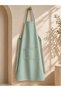 Kitchen Apron Water Repellent Stain Resistant Fabric 100% Cotton with Neck Strap and Ties Mint Color Daily Kitchen Apron - 2