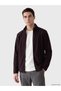 Uzg Store's Men's Fleece Sweatshirt with High Collar for Style Enthusiasts - 2