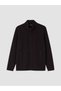 Uzg Store's Men's Fleece Sweatshirt with High Collar for Style Enthusiasts - 5