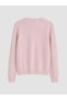 Peak New Season Pink Hair Knit Women's Knitwear Sweater - 7