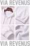 Just Lift Dumbell Front and Back Printed Unisex Zippered Hooded Sweatshirt Cardigan - 2