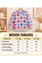 Baby Girl & Child Butterfly and Patterned Crew Neck Stretchy Knit Sweater - 5