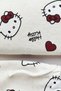 2 Parçalı Baskılı Sweatshirt Set - 2