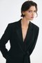 Anvelop Blazer Elbise - 3