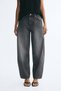 Barrel Regular Waist Jeans - 3