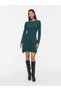 Rochie tricotată VIHELLIE Scurtă - 5