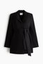 MAMA Kuşaklı Blazer - 4