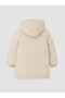 Esvab • Modern & Distinctive Hooded Fur Velvet Girls' Coat - 3