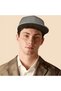 Flat Brim Snapback Cap for Men and Women - Adjustable Hip Hop Baseball Hat, Plain Street Style Flat Peak Cap, One Size - 2