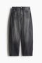 Barrel Regular Waist Jeans - 4