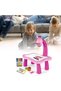 2021 Upgraded Projector Drawing Board for Kids, Dinosaur Child Learning Desk Projector, Intelligent Projection Painting Machine for Boys Girls ( Size : Pink Projector Table ) - 6