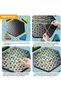 Chain Triangle Chess Sets, Board Game for Adults and Kids, Triangle Chess Interactive Game for Toddl - 3