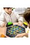 Chain Triangle Chess Sets, Board Game for Adults and Kids, Triangle Chess Interactive Game for Toddl - 6