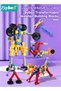 134PCS Kids Building Blocks Set with Storage Box, Educational STEM Building Toys, DIY Engineering Building Blocks, Construction Creative Games for Boys & Girls 4+ Years Old - 2