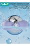 Inflatable Water Lounge, Swimming Pool Float, Hammock Float Lounge Chair for Adults and Kids, Pool Float Chair with Drinking Bottle Hole & Cooling Mesh Seat for Pool Party, Beach, Summer Water Fun, Pr - 2
