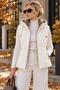 New Season Women's Quilted Embroidered Plaid Lined Fiber Hooded Vest