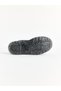 Peak New Season Black Zippered Star-Patterned Girls' Boots. - 4