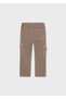 Boy's Cargo Pants Beige 4502 - 2