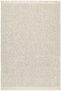 Casa Lucca Cream Gray Geometric Patterned Decorative Fringed Carpet - 2