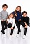 Ribbed Half-Turtleneck Unisex Boys' and Girls' Turtleneck Sweater 4 Colors (4 Pieces) - 2