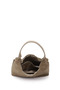 Women's Mink Suede Long Strap Hand and Shoulder Bag - 6
