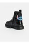 Peak New Season Black Printed Ankle Boots for Girls. - 4