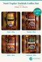 Kurukahveci Turkish Coffee Tasting Set 250 g X 4 Tins - Classic, Hazelnut, Mastic, Cardamom