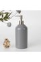 Luxe Liquid Soap Dispenser Gray