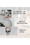 Festival Decoration Skull Skeleton Skull Head Realistic Looking Fake Skull Decor for Home Table Party Bar Decor Props Plastic - 3