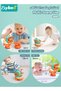 6-in-1 High Chair Toy with Suction Cup, Suction Cups Spinner Toy, Multifunctional Fine Motor Skills Toy, Baby Sensory Fidget Toy for Highchair, Car Seat, Airplane, Bath - 2